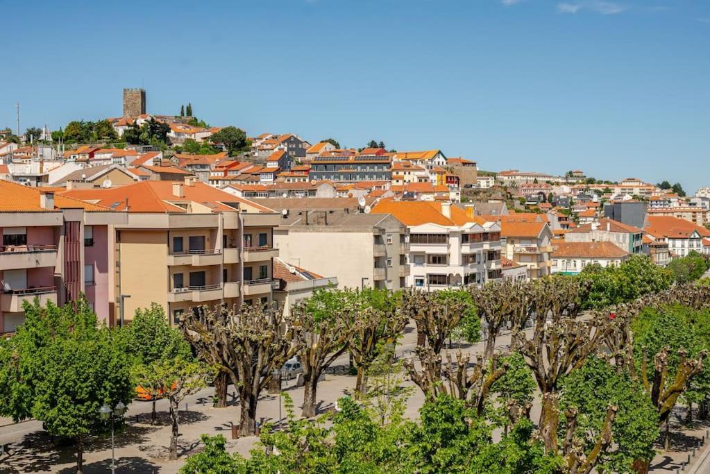 Remedios Apartment Lamego Kültér fotó