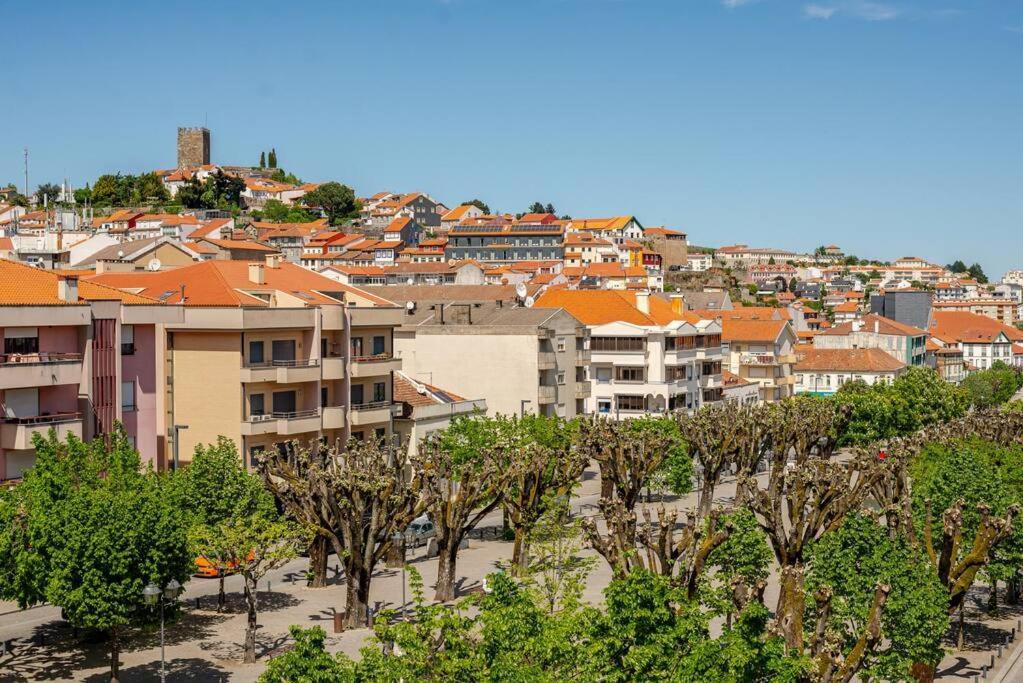 Remedios Apartment Lamego Kültér fotó